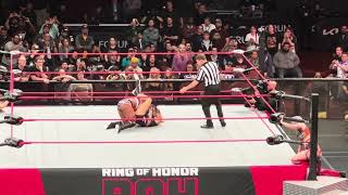 Ronda Rousey Ring Of Honor Debut 111723 Full Match [upl. by Weisler728]