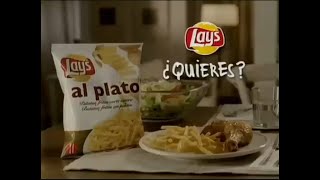 Lays Al Plato Anuncio de Lays [upl. by Cherish]