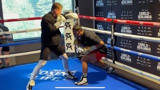 Teofimo López entrenando con Canelo Álvarez y Eddy Reynoso [upl. by Moht]