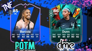 POTM BARCOLA  DME DA DUNN HYPE DAS 14 HRS  LIVE DE FC 25 UT [upl. by Drona411]