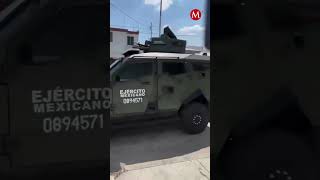 ¡Sin MIEDO Captan a García Harfuch caminando por Culiacán con el objetivo de terminar la violencia [upl. by Ezana]