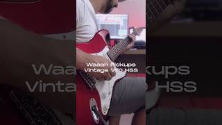 Captadores Waaah Vintage V70 HSS guitar guitarra captador [upl. by Freddi]