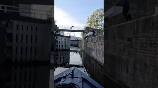 201  Eastwood Lock Rotherham to Holmes Lock narrowboat rotherham boatlife [upl. by Enytnoel]