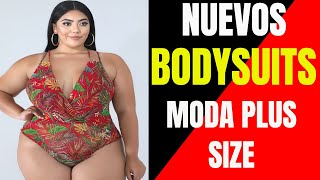 Nuevos BODYSUITS para mujeres  MODA PARA GORDITAS 2020 [upl. by Schreibman]