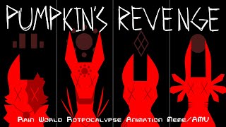 PUMPKINS REVENGE  Fanmade Rain World AU Animation MemeAMV [upl. by Etteniotnna]