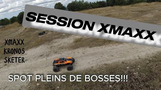 Session Xmaxx nouveau spot pleins de bosses partout Super sympa 😊 [upl. by Basset51]