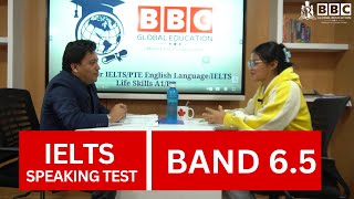 IELTS SPEAKING TEST IN NEPAL  BAND 65  SAMPLE VIDEO   BBC EDUCATION [upl. by Eniliuqcaj]