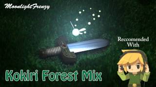 The Legend of Zelda  Kokiri Forest Remix [upl. by Engelbert]