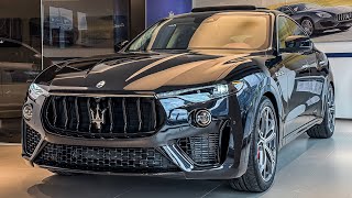 2024 Maserati Levante Modena  Interior and Exterior Walkaround [upl. by Anelahs]