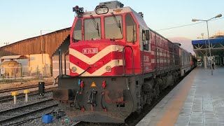 TCDD DE 24 366 PAMUKKALE EKSPRESİ [upl. by Oznohpla]