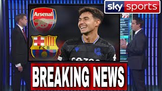 ✅️💥Transfer News🚨Arsenal close to Zubimendi Chelsea targets latest🛑✴️ [upl. by Gratia]