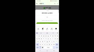 7 NOVEMBER SEED Verify Code  9 CEX vs DEX  SEEDS New Video Code  Seed Code  Seed Video Code [upl. by Anyalram]