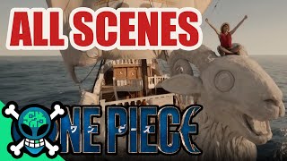 ALL Live Action ONE PIECE Scenes IN ORDER [upl. by Suedama]