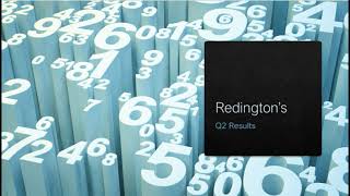 Redington Q2 Results [upl. by Rolecnahc]