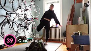 9 Minute Standing Stretches  Post Muay Thai Workout Mobility No Music [upl. by Snook816]