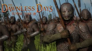 DOL GULDUR RIPS ITSELF TO SHREDS  Dawnless Days Total War Multiplayer Battle [upl. by Aihsilef]