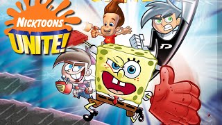 Nicktoons Unite Full Gameplay Walkthrough Longplay [upl. by Janeen792]