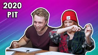 shourtney smosh pit moments 2020 part 1 aka shayne and courtney dating christ [upl. by Accebber885]