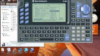 setting modes demo for ti92plus and voyage200 calculatorswmv [upl. by Nreval]