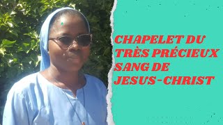 RÉCITER LE CHAPELET DU TRÈS PRÉCIEUX SANG DE JÉSUS CHRIST [upl. by Salohci]