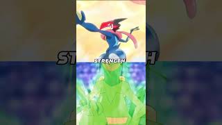 Ash Greninja Vs Ash Sceptile  Who is Strongest 🥶 BlueFlare Editz pokemon shorts [upl. by Dadirac847]