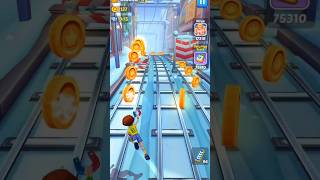 Sabway Princess RunnerGame play 🏃subwaygamer viralshort [upl. by Maiga]