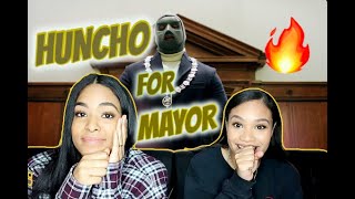 M Huncho  Huncho For Mayor REACTIONREVIEW [upl. by Melton7]