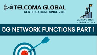 5G Network Functions Part 1 by TELCOMA Global [upl. by Ameekahs]