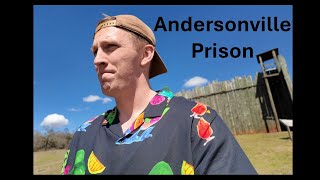 Andersonville Prison Travel Vlog [upl. by Earehs]