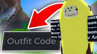 How to Use Outfit Codes in Roblox in 2024 [upl. by Ahselrak]