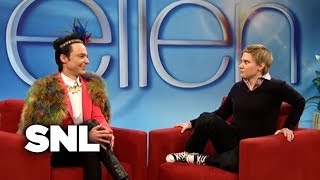 The Ellen Degeneres Show Oscar Prank and Olympics Recap  SNL [upl. by Ahselat]