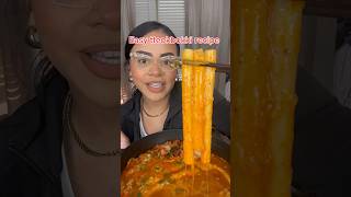 XL Tteokbokki recipe 🔥explore viralshort reels koreanfood [upl. by Mikah]