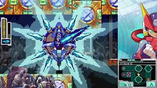 Mega Man ZX Advent Ashe Playthrough  Part 7 Scrapyard [upl. by Frederigo]