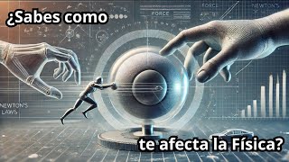 El Poder de las Leyes de Newton Acción Reacción y Movimiento😯 [upl. by Welker]