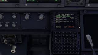 MSFS2020  IVAO Flight  EGKK Gatwick LIRN Naples  PMDG738 [upl. by Grewitz]