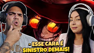 React • Procurar e Destruir  Alucard Hellsing  Enygma [upl. by Simone]