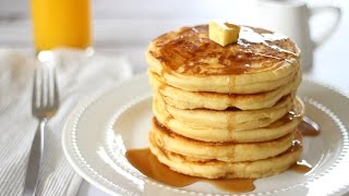 How to make Pancakes  Fluffy Pancake Recipe [upl. by Gurevich455]