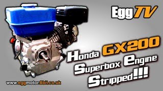 GX200 Eggmotor Superbox Engine Stripped [upl. by Adam]