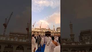 Khana Kaba Allah Ho Akbar Mashallah islamicstatus kaaba yutubeshorts makkah haram shorts love [upl. by Allimak]