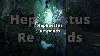 Hephaestus responds to Hera  Hades 2 hades2 [upl. by Willamina]