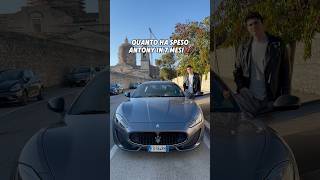 A chi non piace la politica italiana sulle supercar😡 supercar maserati granturismo shorts car [upl. by Anahs]