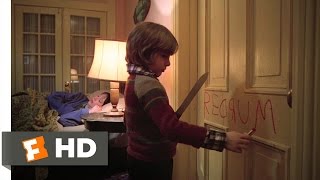 The Shining 1980  Redrum Scene 57  Movieclips [upl. by Consalve]