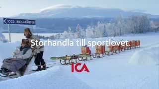 ICA reklamfilm 2014 v8  Ulf och Jerry drar på sportlov [upl. by Einnoc]