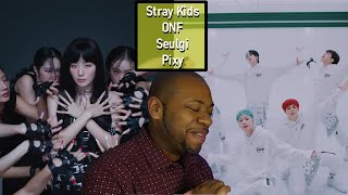 My Dad Reacts to Kpop Stray Kids ONF Seulgi Pixy [upl. by Ansev374]