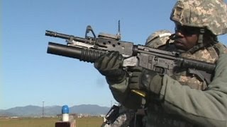 M203 Grenade Launcher Range Part 2 of 2 [upl. by Tiana]