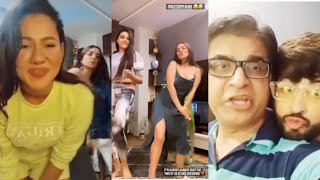 LIVE🔴  Kundali Bhagya Star Cast Having Pawri Ho Rahi Hai  off Screen Masti [upl. by Aenej]