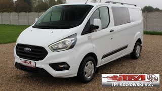 2019 Ford Transit Custom L2H1 6osobowy  tmkotomotopl [upl. by Avot158]