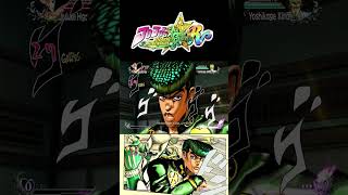 Josuke Higashikata Combo JoJo ASBR [upl. by Aielam]