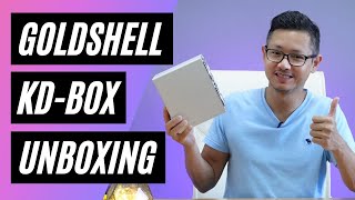 El minador de Criptomonedas PERFECTO para tener en casa  Goldshell KD BOX [upl. by Ardnuat549]