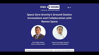 PODCAST  Ep3 SpaceZeroGravityMexicos Ground Station Innovations amp Collaboration with Remos Space [upl. by Paluas572]